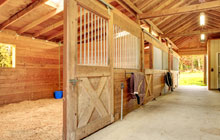 Coldfair Green stable construction leads